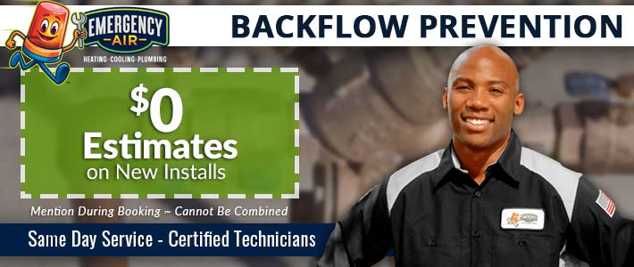 florence BAckflow Prevention Emergency Air – Heating, Cooling, Plumbing
