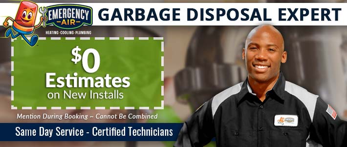 florence garbage disposal Emergency Air – Heating, Cooling, Plumbing