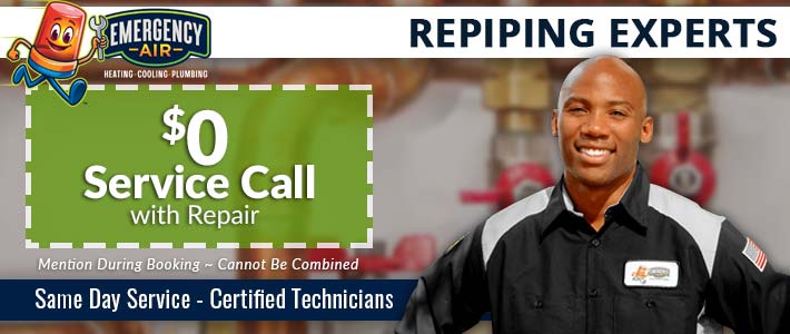 florence Repiping Emergency Air – Heating, Cooling, Plumbing