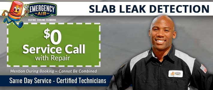 florence Slab Leak DetecionEmergency Air – Heating, Cooling, Plumbing