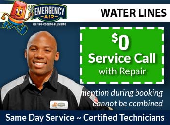 florence water lines Emergency Air – Heating, Cooling, Plumbing