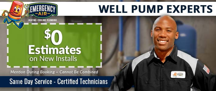 florence well pumps Emergency Air – Heating, Cooling, Plumbing